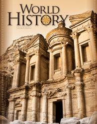 4th ed. World History - student books (2)
