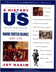 A History of Us Book 2 - Making Thirteen Colonies