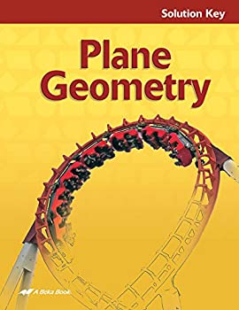 Plane Geometry - Solutions Key