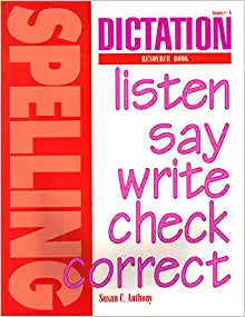 Dictation - Resource Book