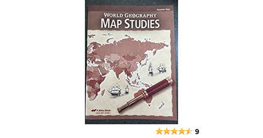 (USE for other product)    World Geography - Map Studies