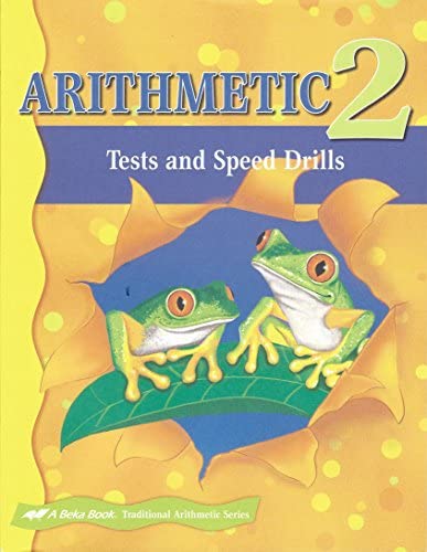 Arithmetic 2 - Tests and Speed Drills