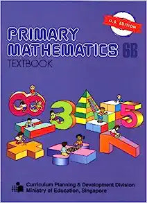 Primary Mathematics 6B Textbook