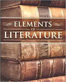 Elements of Literature - set of 2