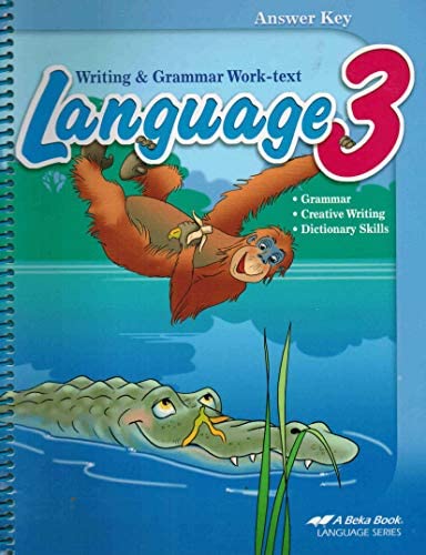 Language 3 - Answer key