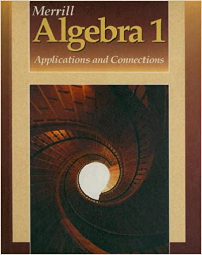 Algebra 1 - set of 4