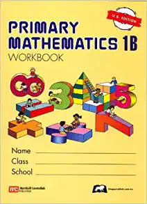 Primary Mathematics 1B - Workbook
