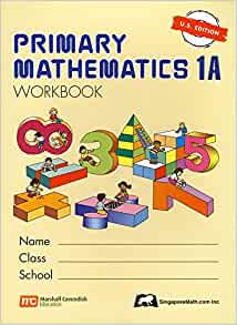 Primary Mathematics 1A - Workbook