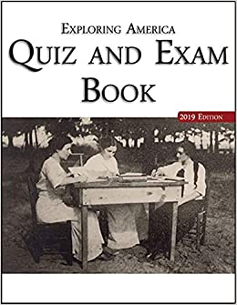 Exploring America - Tests w/ key