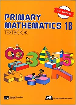 Primary Mathematics 1B - Textbook
