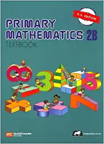 Primary Mathematics 2B - Textbook