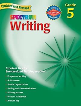 Spectrum Writing - Grade 5