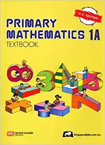 Primary Mathematics 1A - Textbook