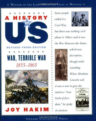 A History of US Book 6 - War, Terrible War
