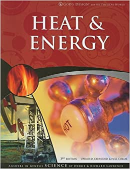 God's Design for the Physical World - set of 3