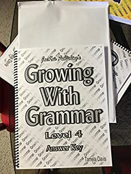 Growing with Grammar Grade 4 - Answer Key