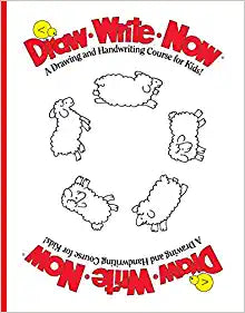 Draw Write Now - A Drawing and handwriting book