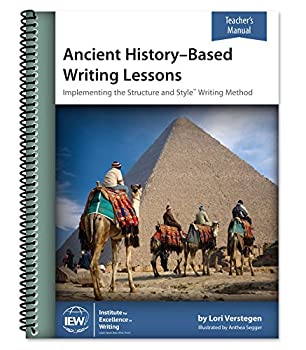 Ancient History - Based Writing Lessons Teacher's Manual
