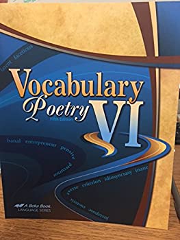 Vocabulary Spelling Poetry VI