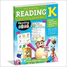 240 Essential Reading Skills for K