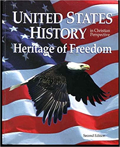 United States History Heritage of Freedom (2nd Ed.) - set of 2