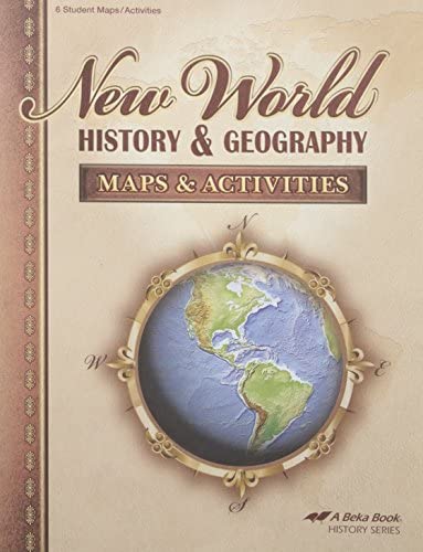 New World History and Geography - Maps and Activities Key