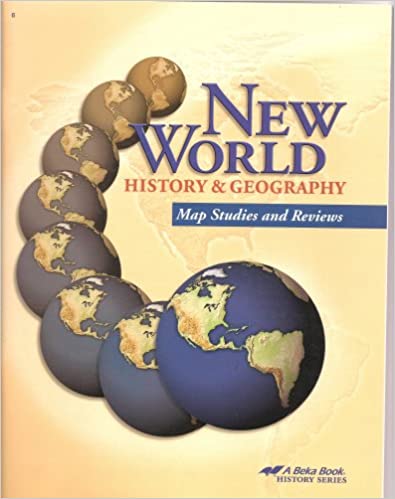 New World History and Geography Map Studies and Reviews