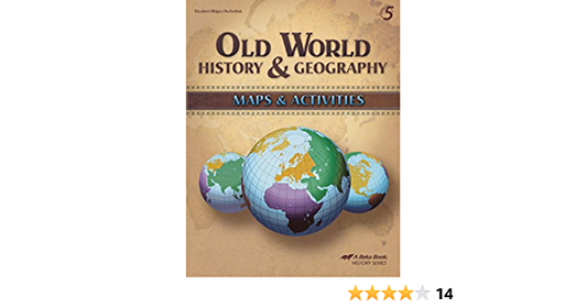 Old World History and Geography (4th ed.)  - Maps and Activities