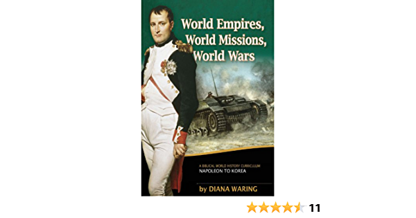 World Empires, World Missions, World Wars - complete set