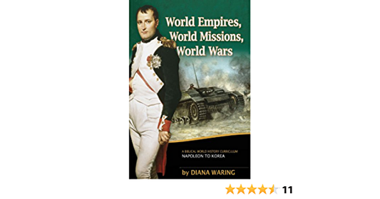 World Empires, World Missions, World Wars - complete set