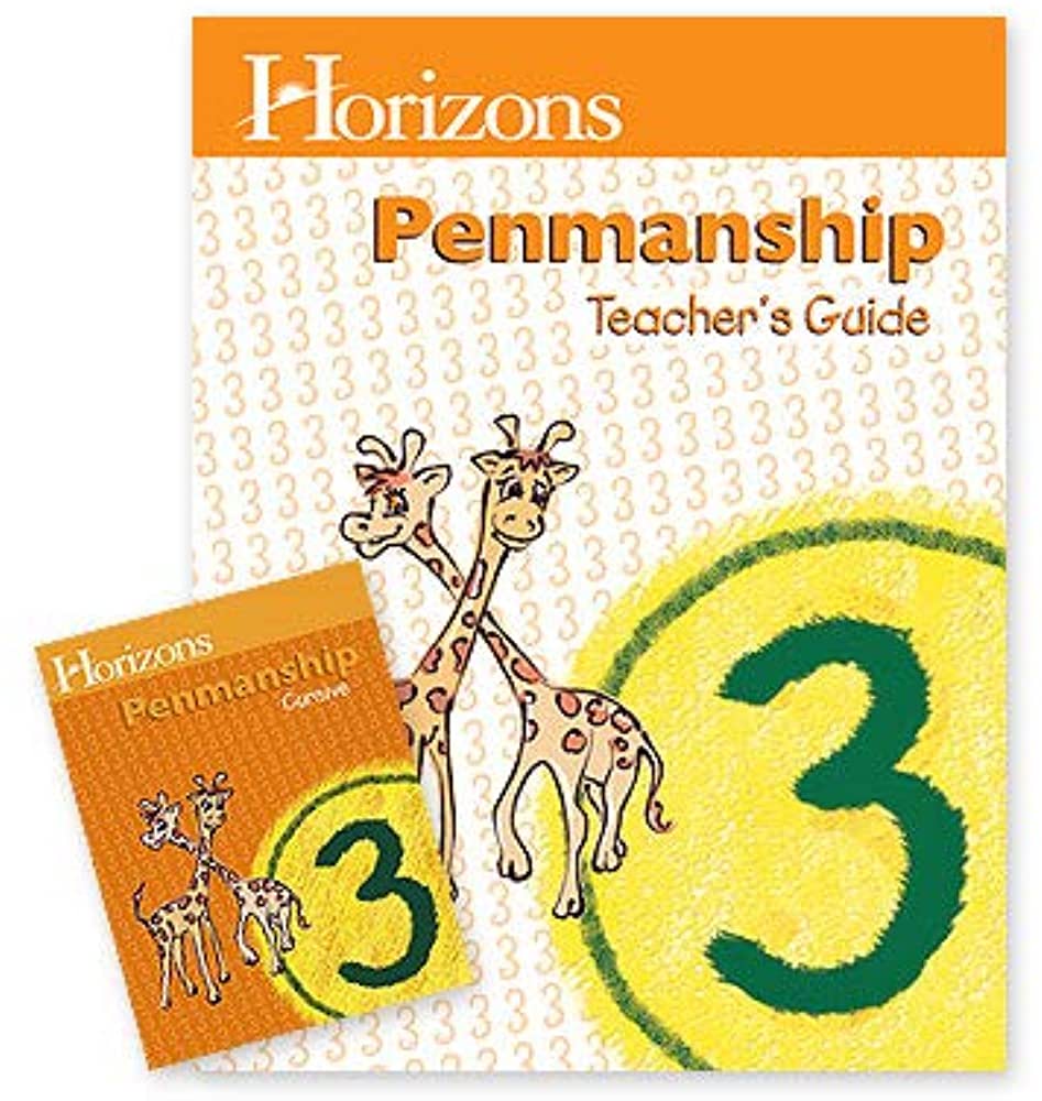 Horizons Penmanship 3 - set