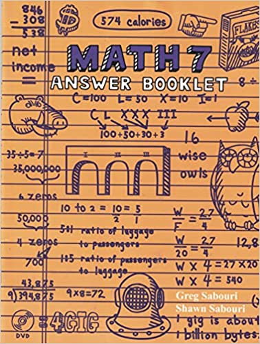 Math 7 (1st ed.)  - CDs and answer key