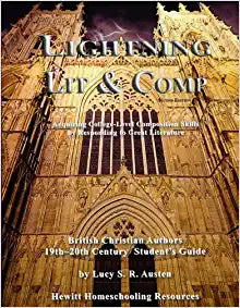Lightning Lit & Comp British Christian Authors 19th - 20th Century