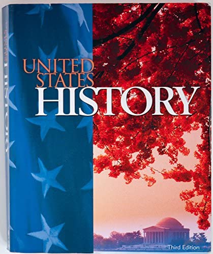 3rd ed. United States History - Student book