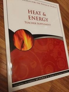 God's Design for the Physical World - Heat & Energy Teacher Supplement
