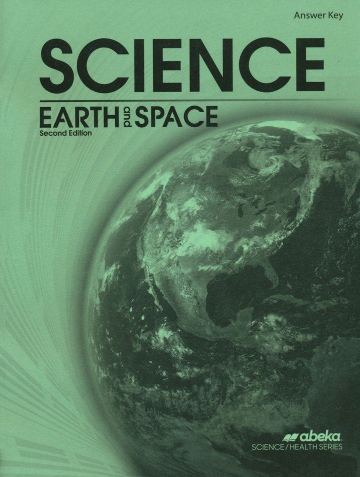 Science Earth and Space - Answer Key