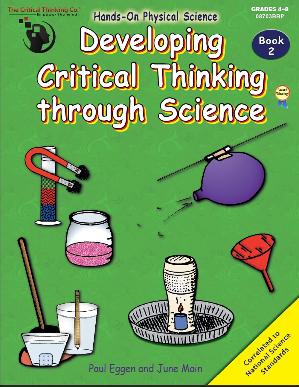 Developing Critical Thinking Through Science book 2