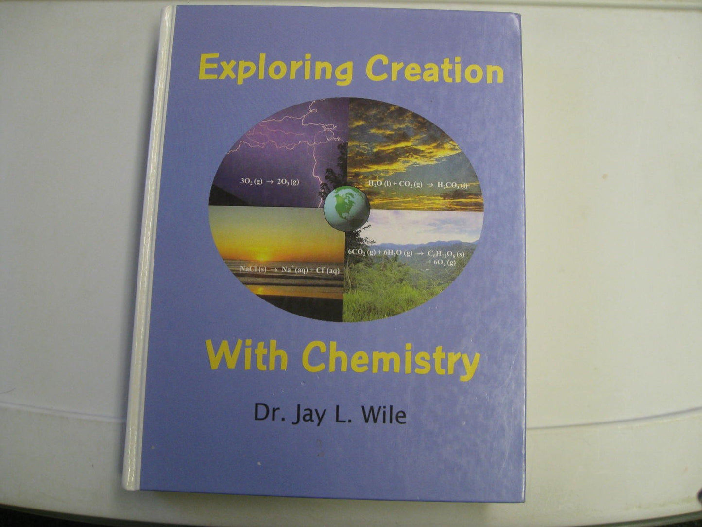 Exploring Creation with Chemistry - 1st ed. set of 2