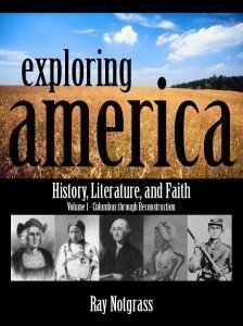 Exploring America - set of 4