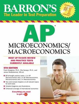 AP Microeconomics/Macroeconomics