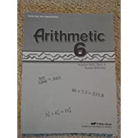 Arithmetic 6 (4th ed) - Test and Speed Drills Key