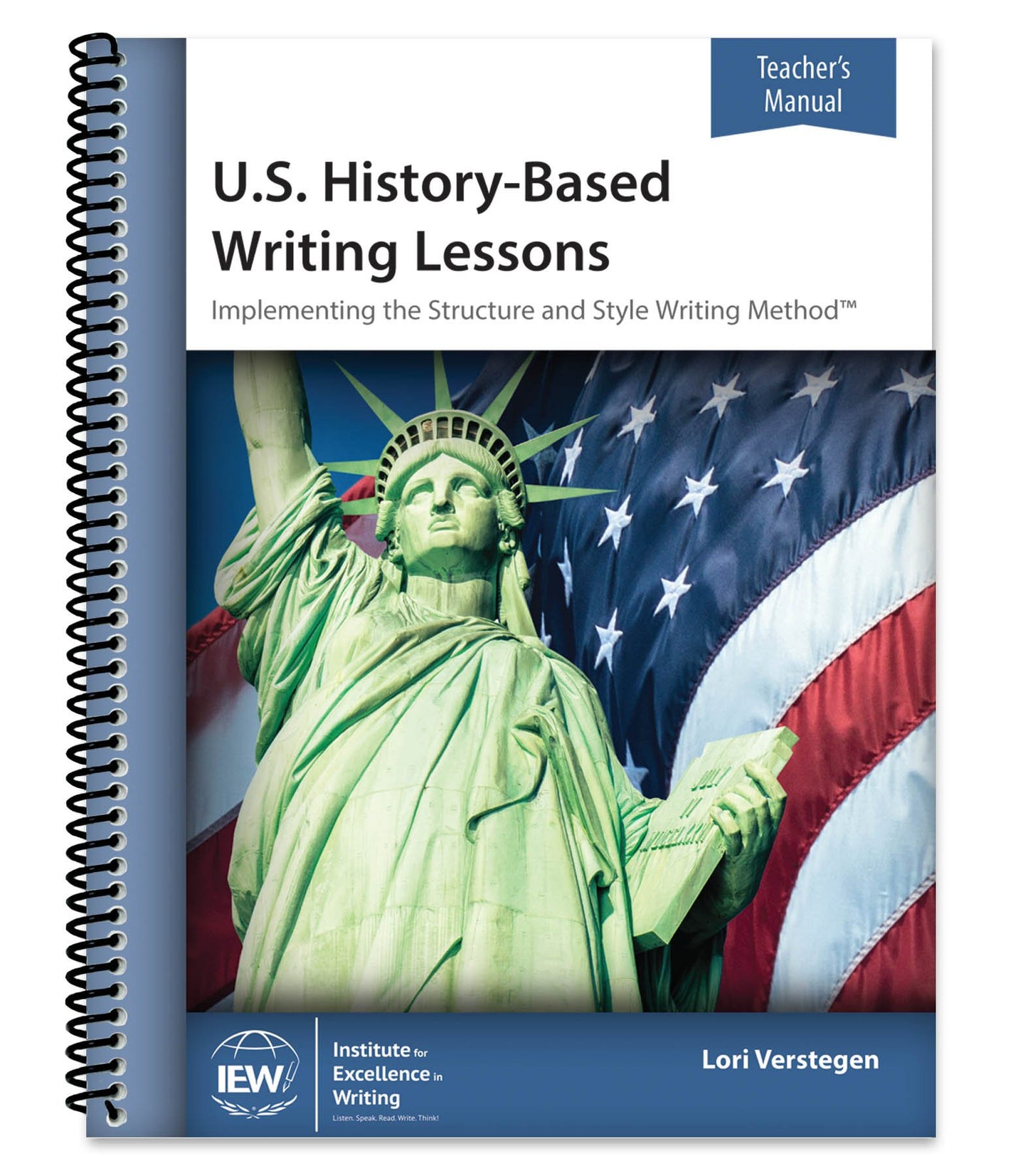 US History - Based Writing Lessons - Teacher's Manual
