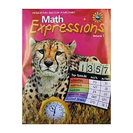 Math Expressions Grade 5 Vol 2