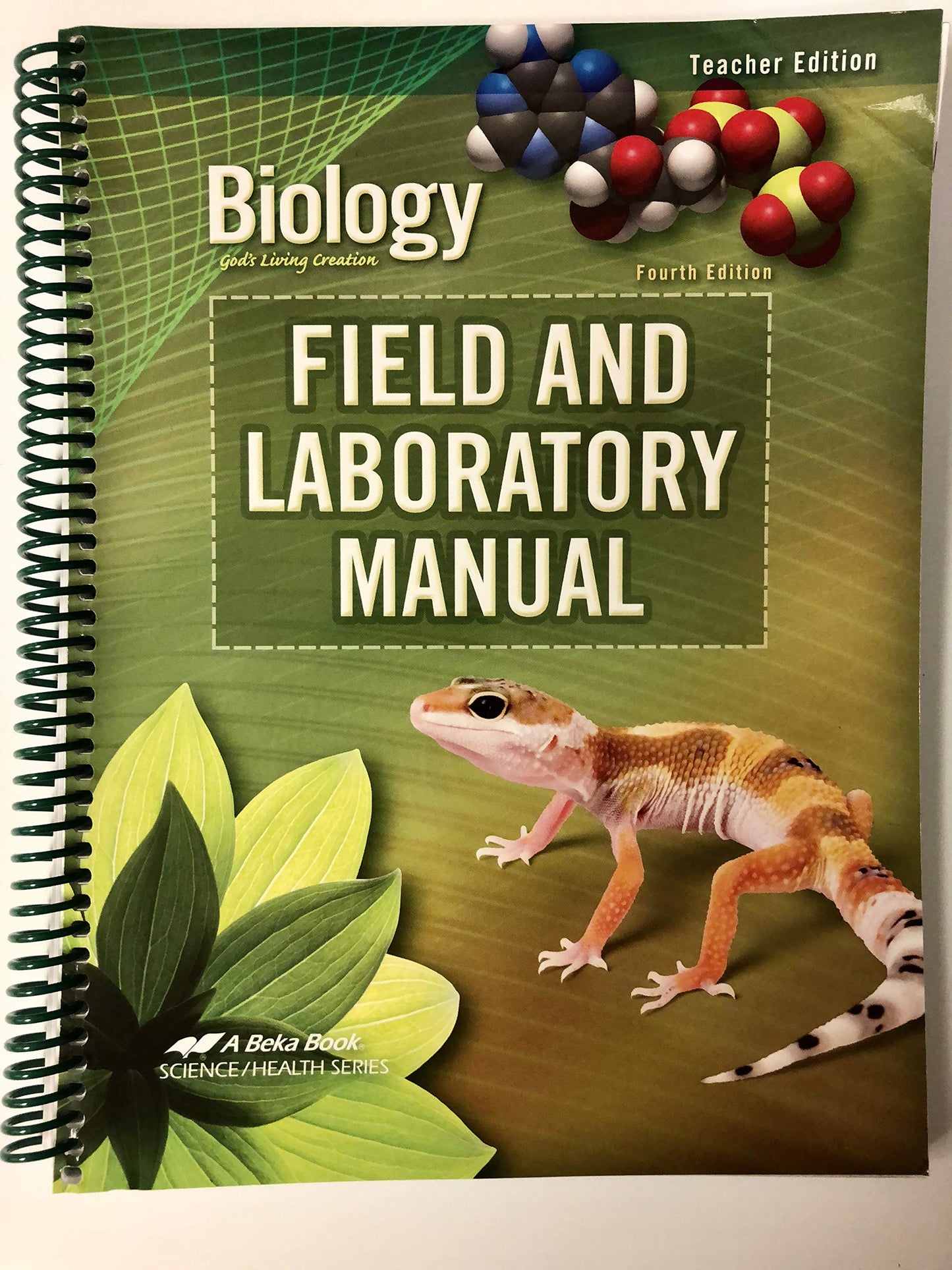 Biology - Field and Lab Manual Key