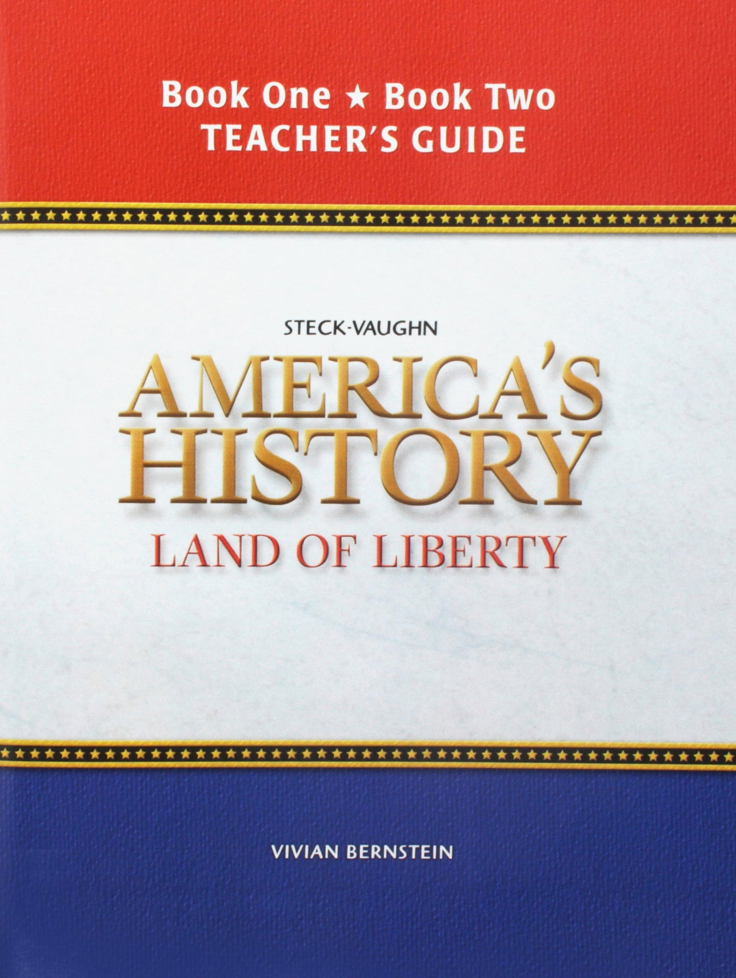 America's History - Land of Liberty - 3 bk set