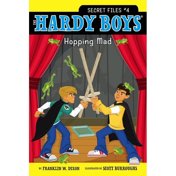 The Hardy Boys Secret Files #4 - Hopping Mad