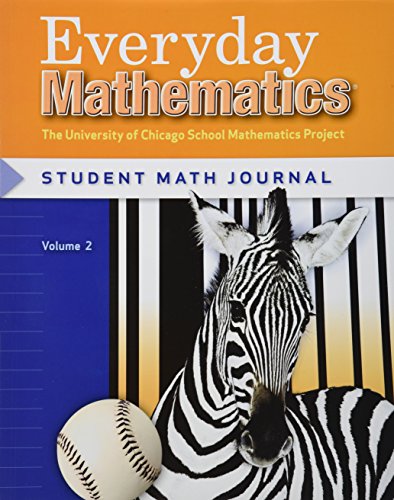 Everyday Mathematics - Student math journal
