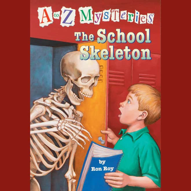 A to Z Mysteries - The School Skeleton