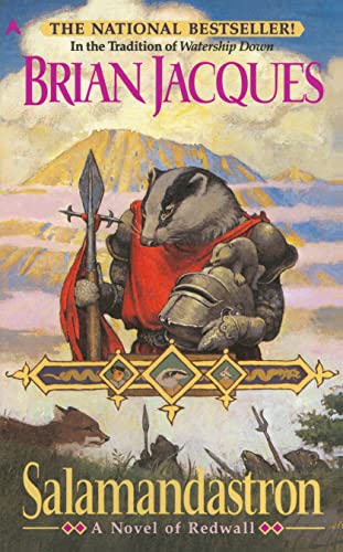 Salamandastron - A Novel of Redwall