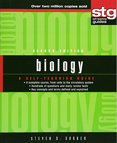 Biology - A Self-Teaching Guide